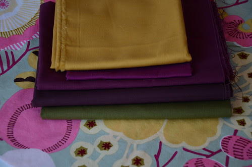Blackbird Fly fabric selections