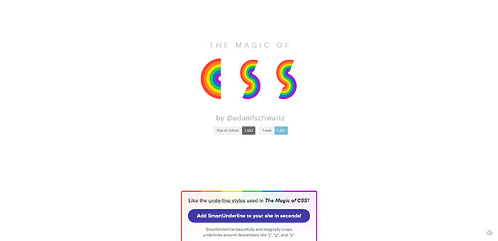 The Magic of CSS