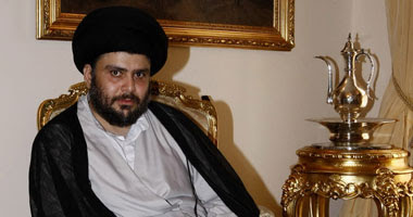 الزعيم الشيعى مقتدى الصدر