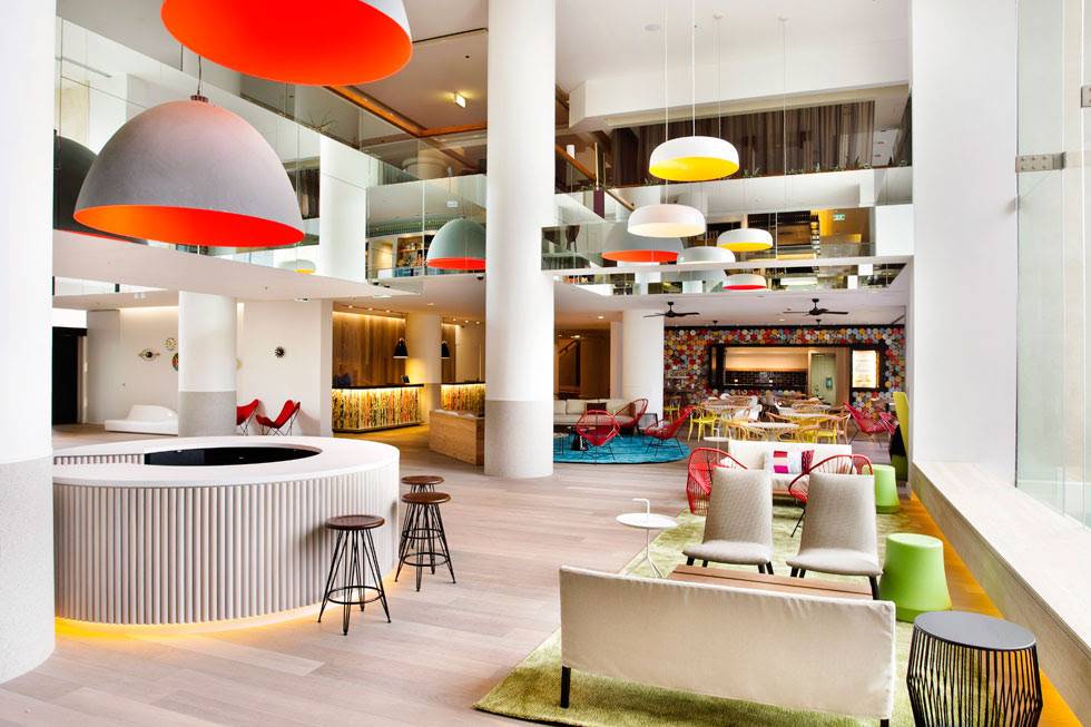 QT Gold Coast Hotel - Cool Surfer Chic In Australia | iDesignArch