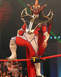 獣神サンダーライガー レスラーノート ダークロｈｐ