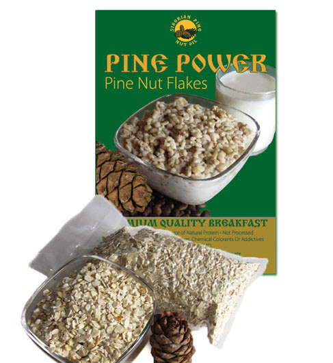 Cedar Nut Flakes