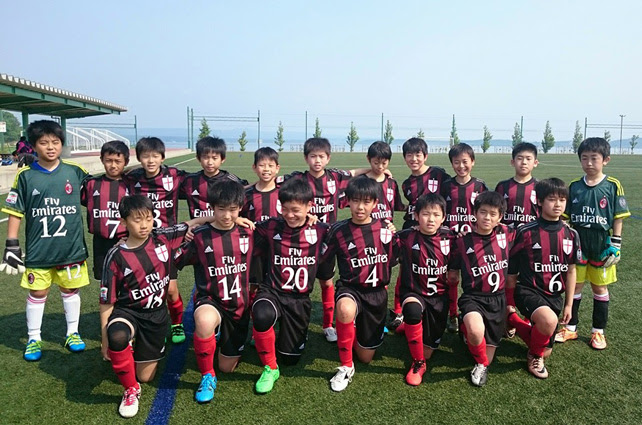 ジュニアユース Acミランアカデミー サッカースクール石川