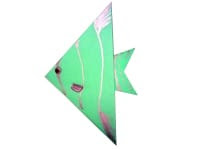 Easy on Easy Origami Fish Difficulty Medium
