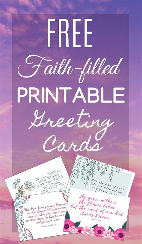 Free christian ecards email greeting cards line; free printable religious birthday cards for wife
