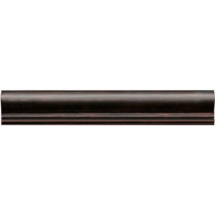 Daltile Chair Rail : Daltile Armor - Guilded Copper Chair Rail 1 1/2" x 12" / Looking for the best tile?
