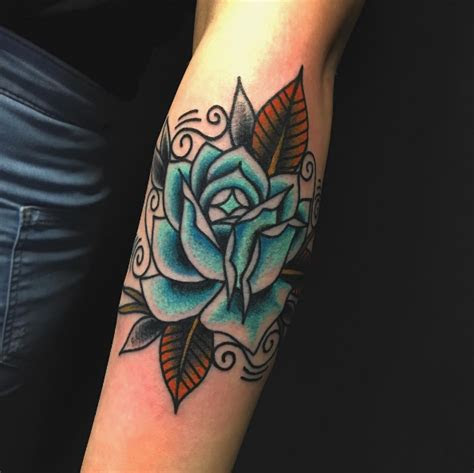 contoh gambar tato bunga mawar aa contoh