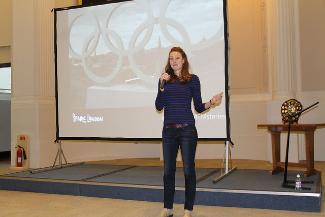 Presenting workshop