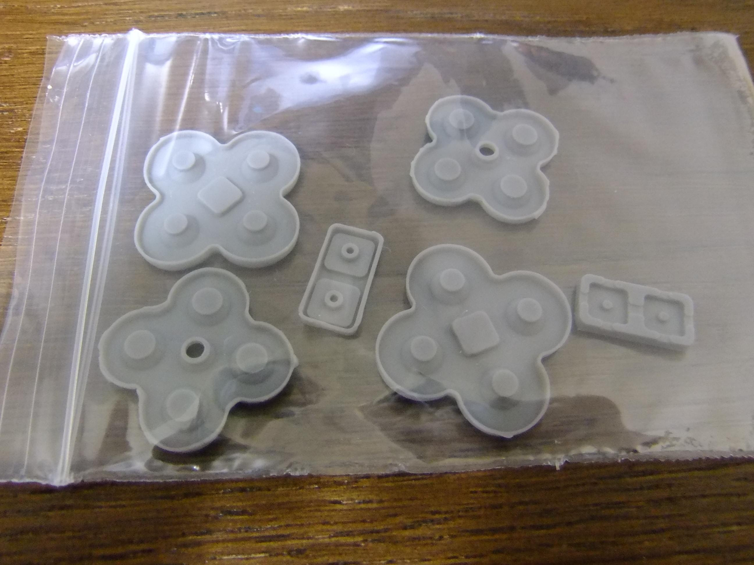 任天堂ds Lite 操作ボタン ラバー交換手順 デジタル時々アナログ