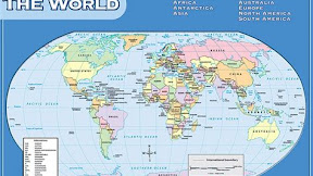 Map Skills The World