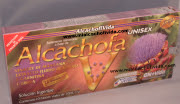 3 Artichoke Vials