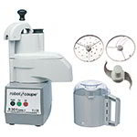 Robot Coupe R301 Commercial Food Processor 3.5 qt. Gray Bowl w-Handle Cont. Feed