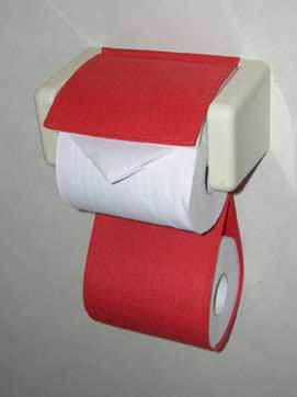 トイレット ペーパー ホルダーの作り方