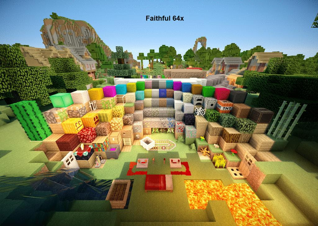 Faithfulvenom 64x Texture Packs Minecraft Curseforge