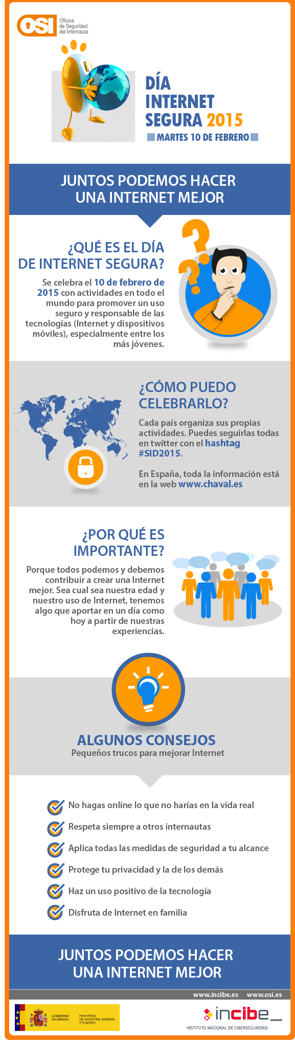 10 de febrero: Día de Internet seguro
