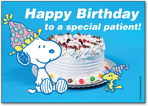 snoopy birthday