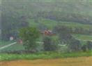 View from Squire Hill (click here to bid on this painting)