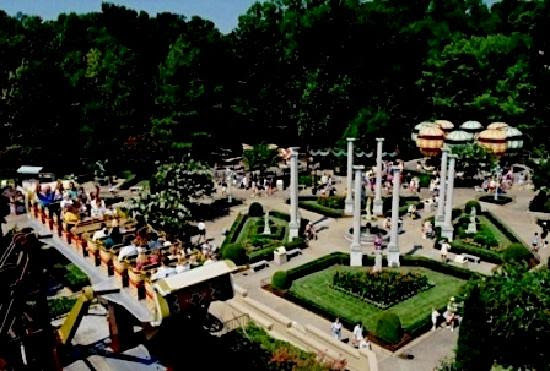 busch gardens williamsburg map of park. IllumiNights: A Busch Gardens