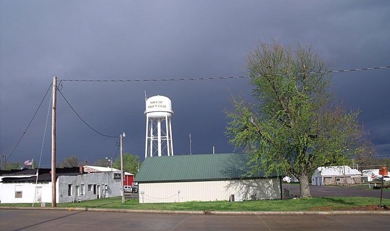 Westville Ok Water Tower Spring 11 Photo Picture Image Oklahoma At City Data Com