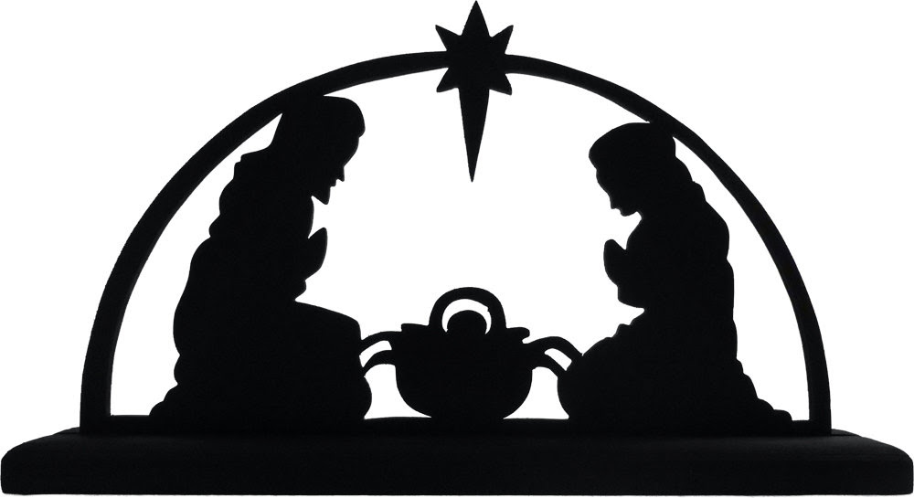 Nativity Silhouette Patterns - Cliparts.co