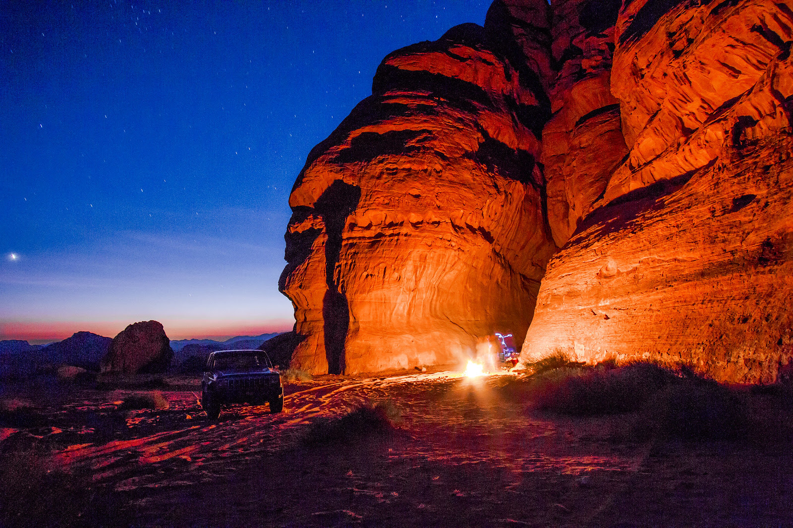 Camping Wadi Rum