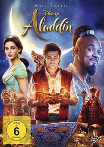 ドイツ語の映画dvd アラジン 実写版 ドイツ語学習の教材に抜群 ドイツ語版dvdショップ グリックリヒ