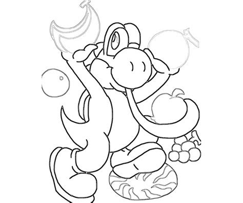  free yoshi coloring pages best coloring pages