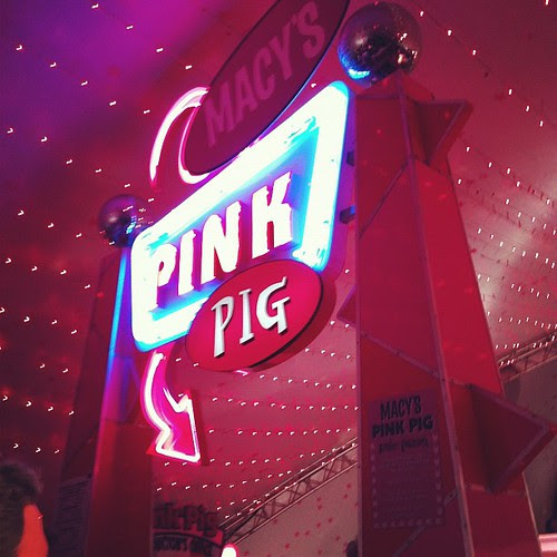Pink Pig Time!