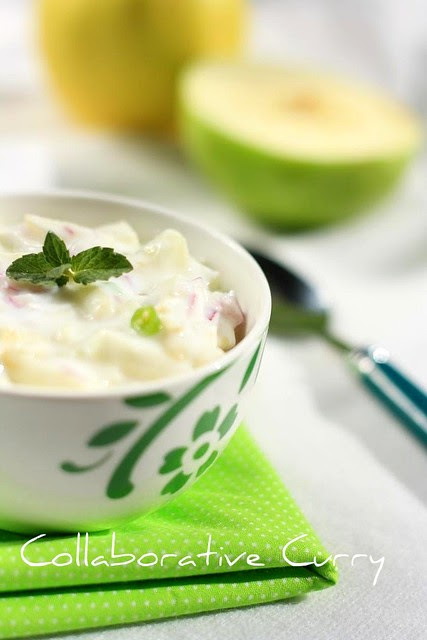 Apple Raita