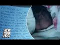 Awesome - Baby Found Abandoned In Alaska With Heartbreaking Note From Mother