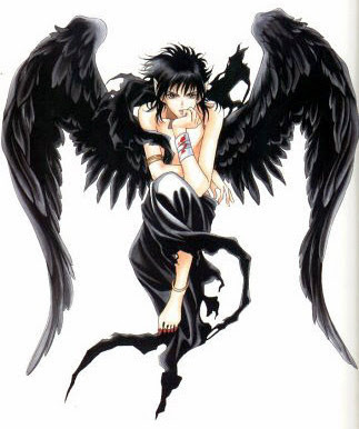 wallpaper dark angel. tattoo Dark - Angel Wallpaper