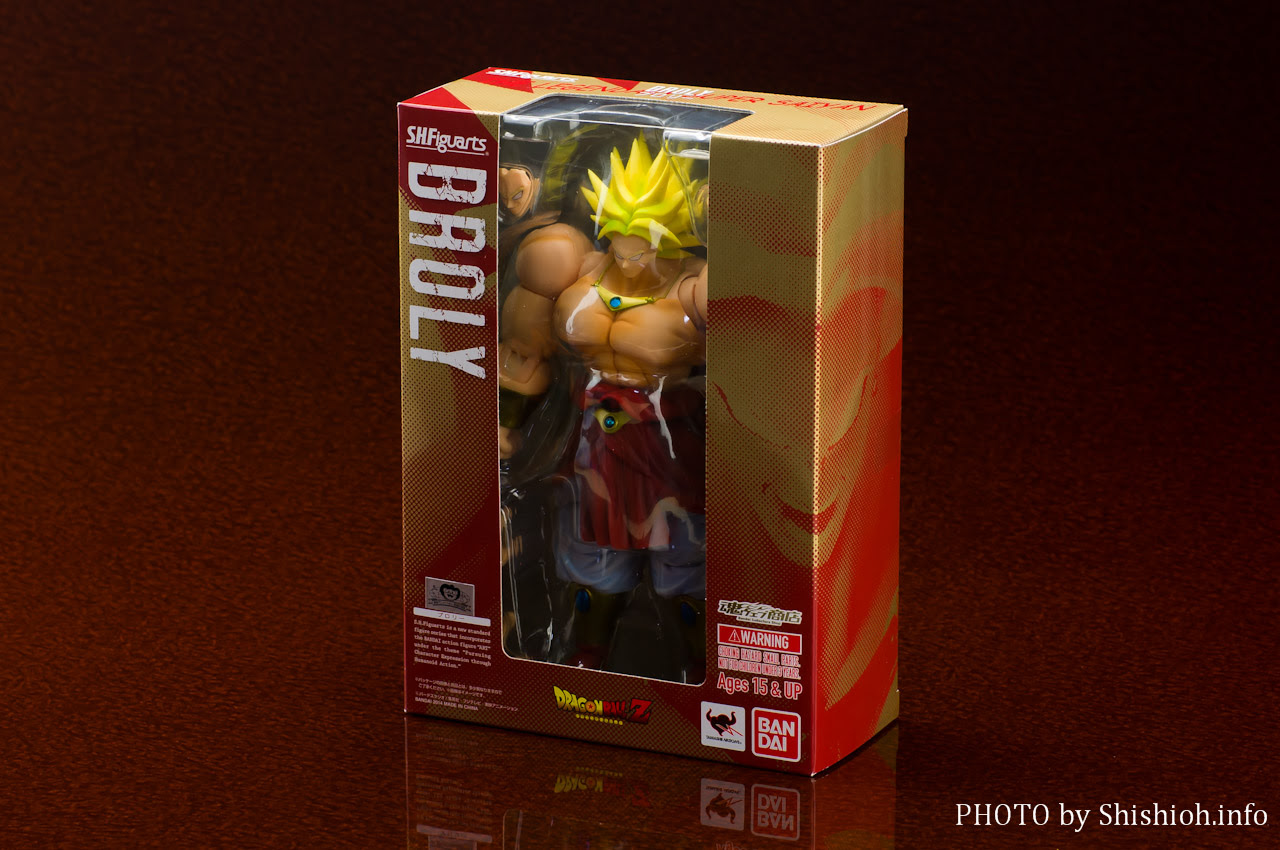 レビュー バンダイ 魂ウェブ商店 S H Figuarts ブロリー 劇場版 ドラゴンボールz 燃えつきろ 熱戦 烈戦 超激戦