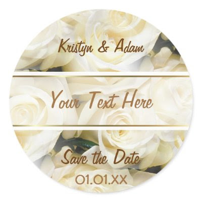 White Rose Elegance stickers