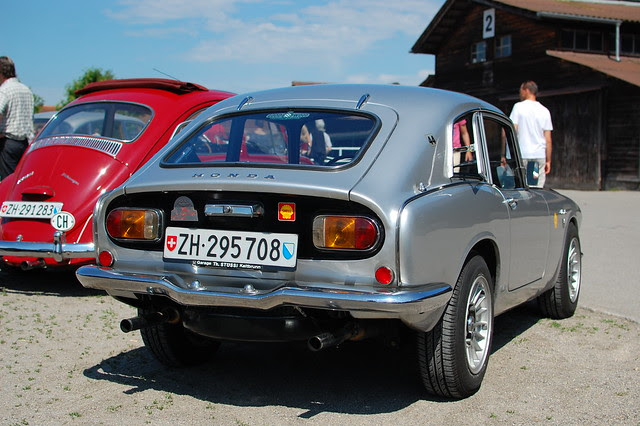 Honda S600 (or S800) coupe