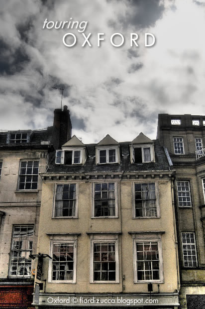 Touring Oxford