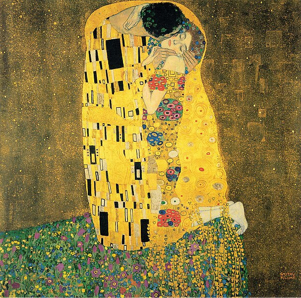 File:Klimt - Der Kuss.jpeg