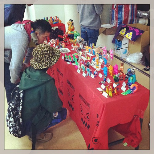 RAMPAGE TOYS at SUPERFESTIVAL!  Booth A3!