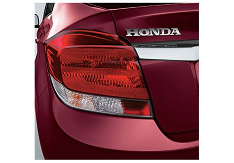 honda amaze tail light exterior picture carkhabricom