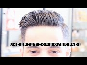 Top Professional Undercut Comb Over Fade Hairstyle The Best Side Part Haircut Easy Hair For Men, viral!