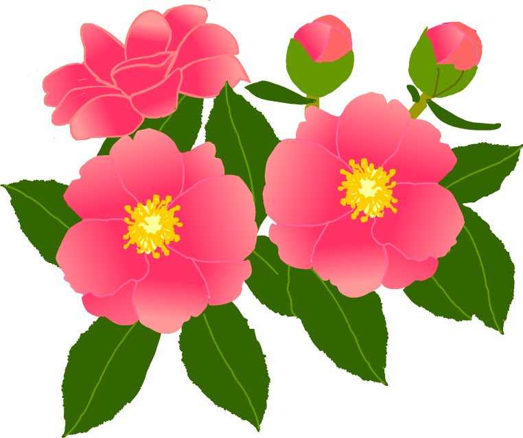 秋 秋景色 秋の花 イラスト 無料