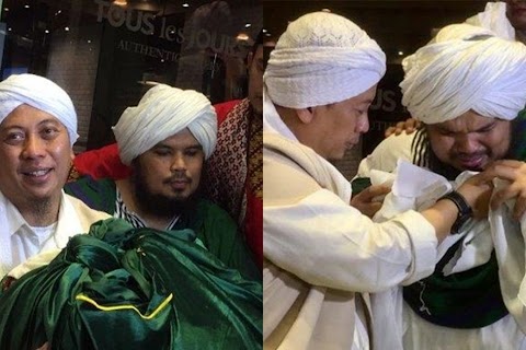 rambut rasulullah saw hitam kemerahan