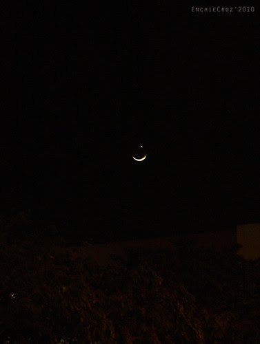 Moon and Star May 16, 2010