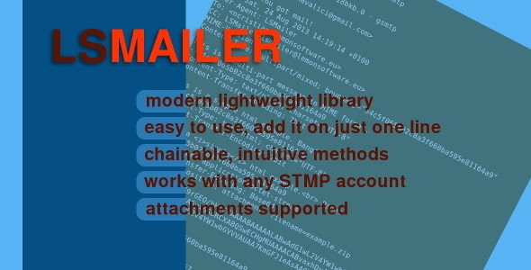 LSMailer - SMTP Email Library (Miscellaneous)