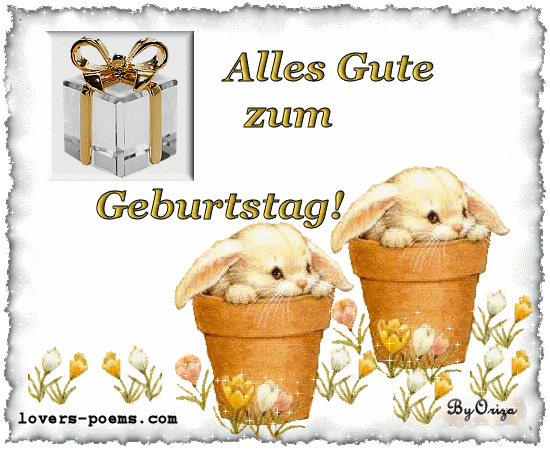 wünsche zum geburtstag persönlich