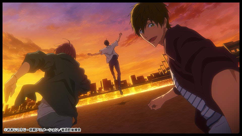 Dive To The Future Story Tvアニメ Free Dive To The Future 公式サイト