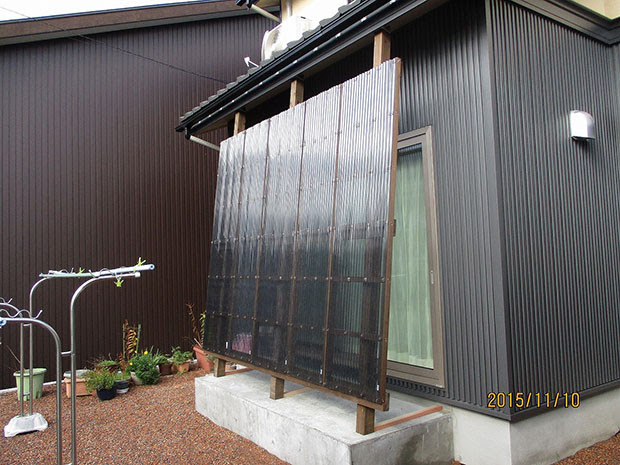 豪雪地域の家の建て方 福井県大野市 あまや製材