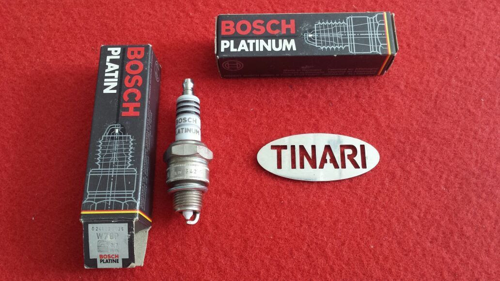 2 Candele Bosch Platine W7bp 500automotor