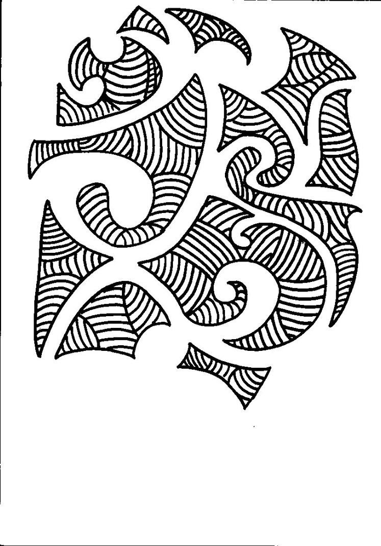Tribal Tattoo Arm