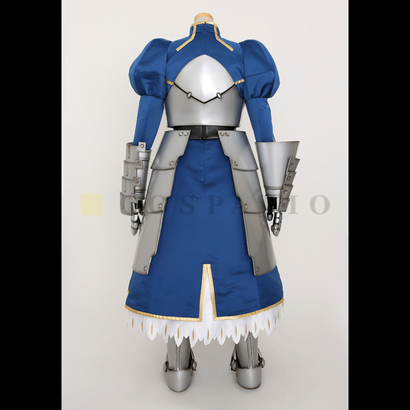 Fate Stay Night 公式コスチューム セイバードレス 甲冑