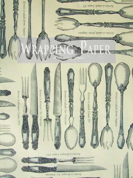 おしゃれ フォーク スプーン イラスト